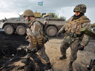 Dwaj ukraińscy oficerowie wysadzili się, zabijając 12 rosyjskich żołnierzy 