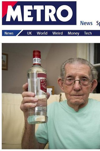 92-latkowi nie chcieli sprzedać wódki w Tesco