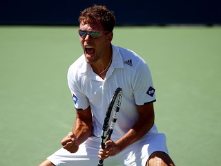 US Open: Jerzy Janowicz odpadł w drugiej rundzie 