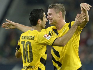 Wyjazdowe zwycięstwo Borussii Dortmund