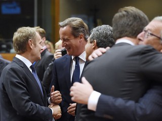 David Cameron welcomes new European Council president's pledge