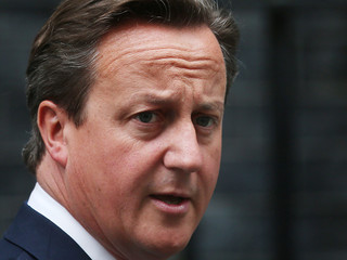 Cameron: Russian presence 'unacceptable'