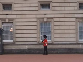 Tańczący strażnik przed pałacem Buckingham. Jest śledztwo