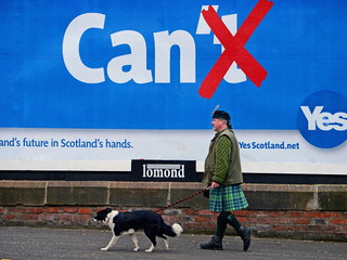 Scottish independence campaign