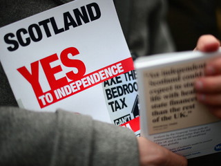 Wydatki i podatki niepodległej Szkocji największym ryzykiem