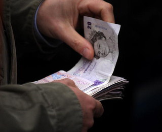 Bank of England: Niepodległa Szkocja zostanie bez funta