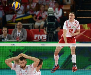 Volleyball World Cup: Poles trained, Wlazły visits Janowicz