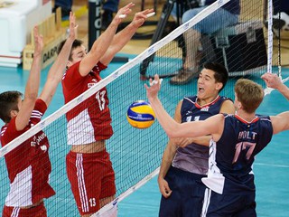 Volleyball World Cup: Poles defeated by Americans