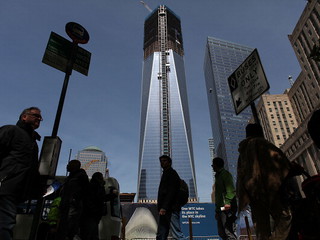 1st tower of new World Trade Center opens in Manhattan
