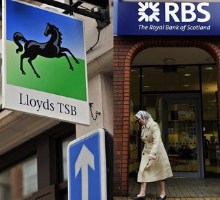 RBS, Lloyds to move south if Scots vote for independence