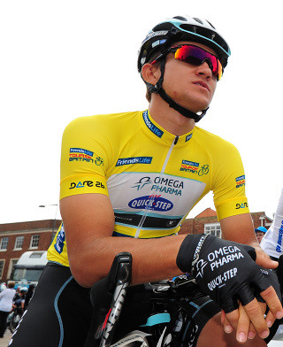 Tour of Britain: Kwiatkowski nadal liderem po piątym etapie
