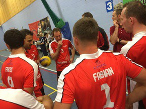 CBL Polonia leads the English Volleyball League