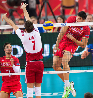 Volleyball: Poland beat France in cliffhanger