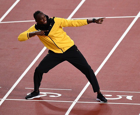 Will Usain Bolt play with Łukasz Piszczek?