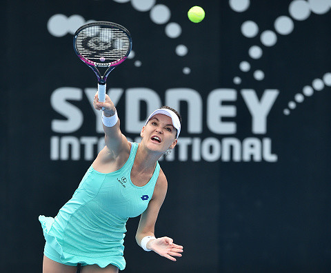 "Isia" in the quarterfinals of the Sydney tournament
