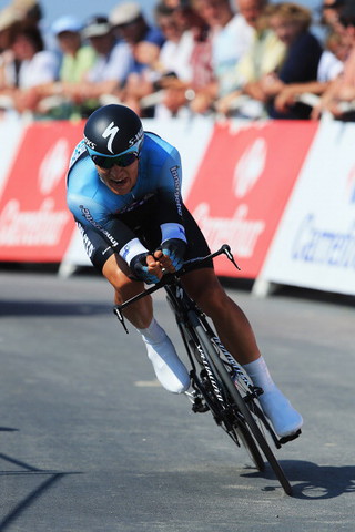 Tour of Britain: Kwiatkowski drugi, triumf Van Baarle