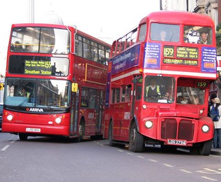 Londyn: Pasażerowie bez litości dla motorniczych i taksówkarzy