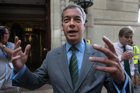 Nigel Farage wzywa do przeprowadzenia drugiego referendum ws. Brexitu