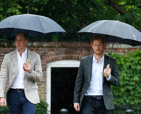 Prince Harry has not asked William to be his best man... yet