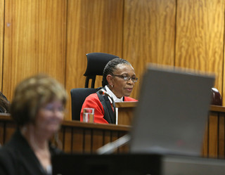 Ataki na sędzię z procesu Pistoriusa