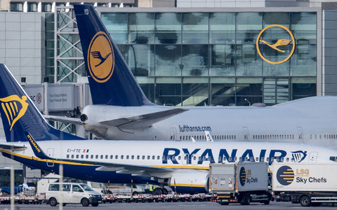 Lufthansa rises above Ryanair as Europe's largest
