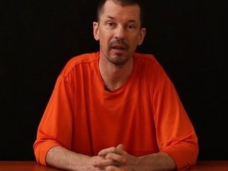 Video of British hostage John Cantlie released