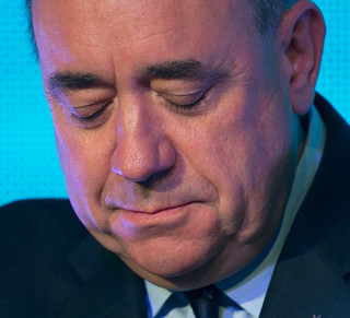 Scottish First Minister Alex Salmond to step down
