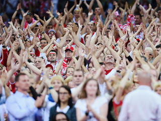 Schoeps in love with Polish fans