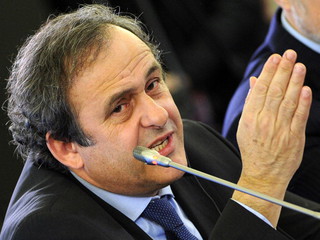 Uefa president Michel Platini will not return £16000 watch