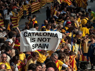 Wynik szkockiego referendum nie zatrzyma Katalończyków