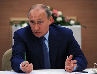 Russian President Putin moves toward authoritarian rule