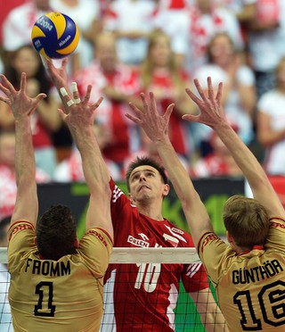 Wlazly and Klos - best players of volleyball world cup