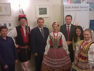 Polacy i Irlandczycy: Najpierw wystawa, potem mecz i wspólny grill