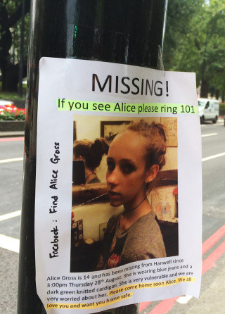 Biggest British police search since 7/7 in hunt for Alice Gross