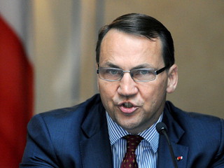 Sikorski elected as parliament speaker