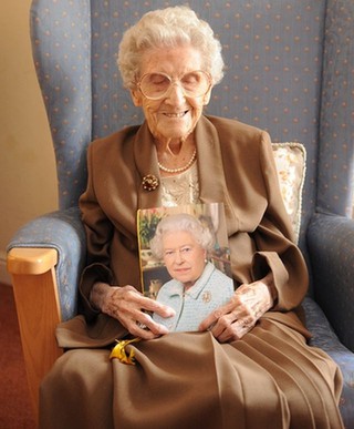 UK centenarian numbers 'quadrupled in past 30 years