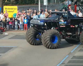 Monster truck crash reportedly kills two spectators including one child