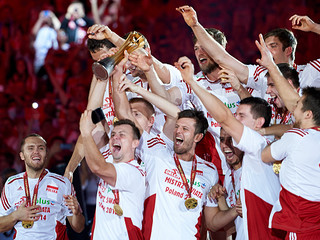 Poland surge up volleyball rankings after gold medal success