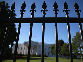 Armed intruder had penetrated farther into White House than admitted
