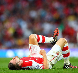Arsenal manager Arsene Wenger 'shocked' at loss of Aaron Ramsey
