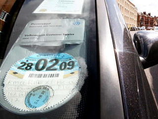 End of the road for the tax disc after 93 years  