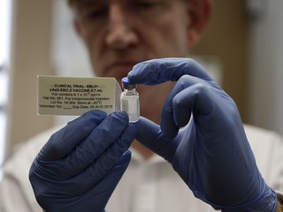 WHO: Jest nadzieja, że szczepionka na ebolę będzie dostępna w 2015 r.