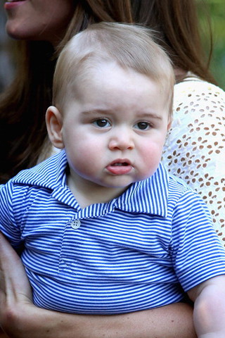 Photographers Told To Leave Prince George Alone