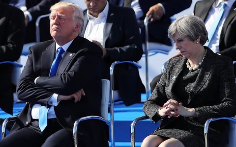 Donald Trump cancels London visit amid protest fears