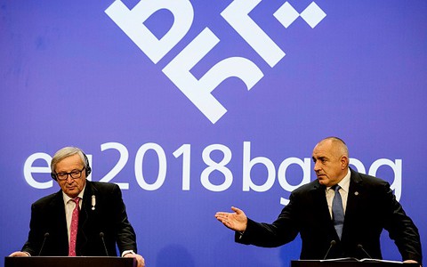 Juncker supports Bulgaria to join Schengen, Euro area 