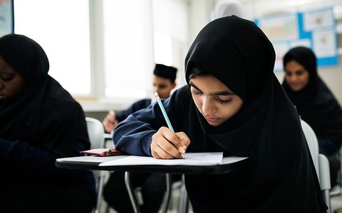 "Islamic dress code should be accommodated in schools"