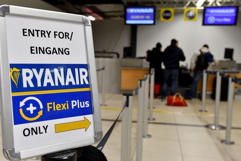 Od dzisiaj zmiany w polityce bagażowej Ryanair