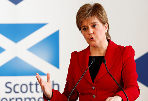 Nicola Sturgeon accuses Theresa May of 'dereliction of duty' over details of Brexit impact