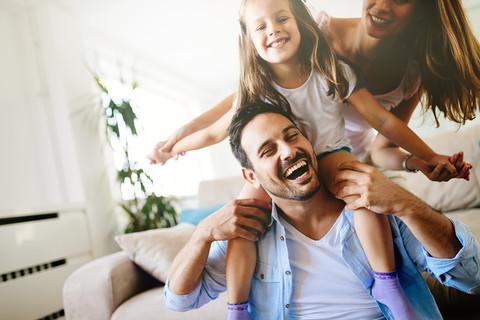 Study shows half of Irish families are happy