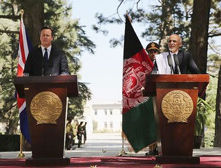  Premier Cameron zapowiada brytyjskie wsparcie dla władz Afganistanu